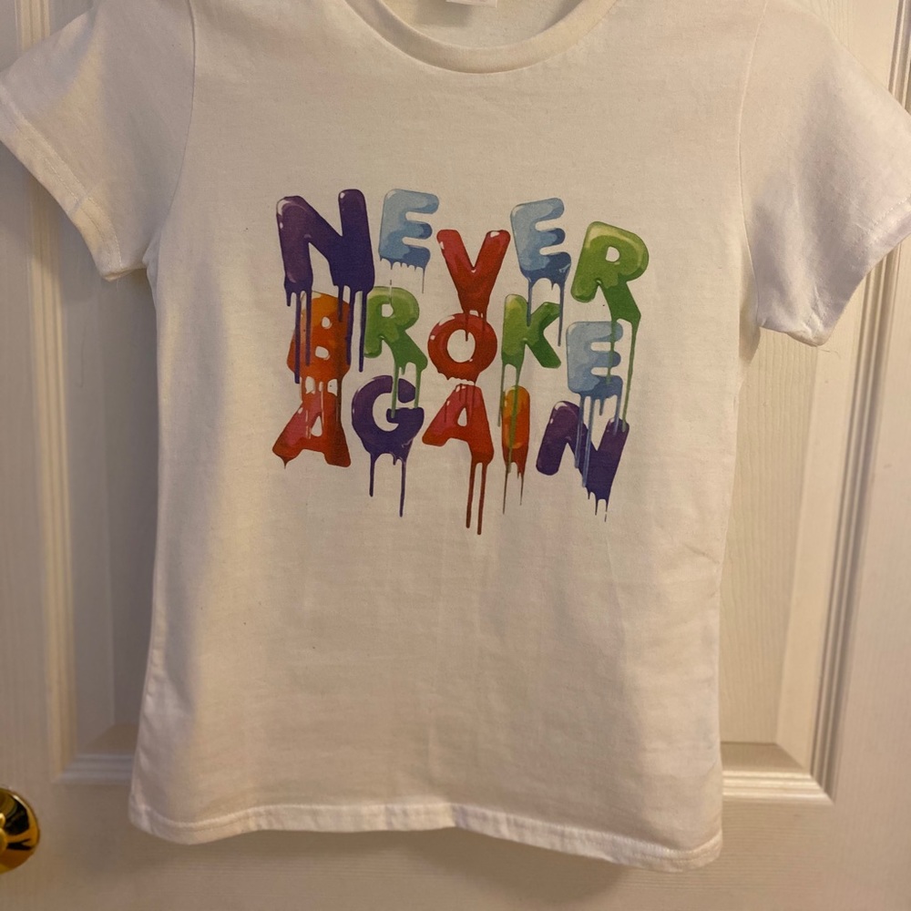 NBA youngboys “ never broke again” kids T-shirt